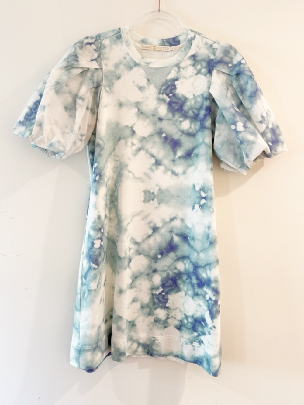 Marie Oliver Evie Dress In Autumn Sky - Picture 8 of 8